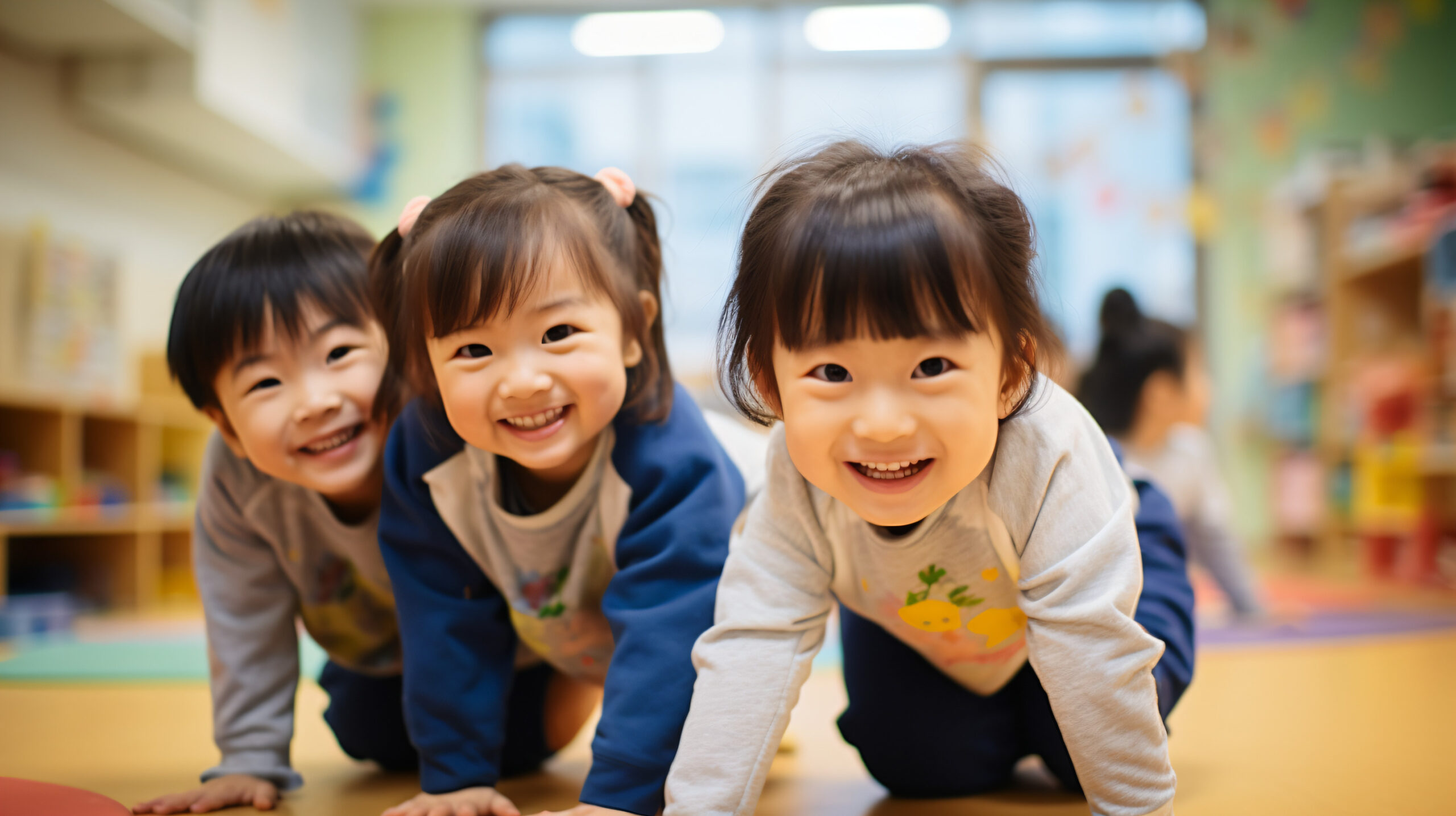 健康で明るくたくましい子どもに！