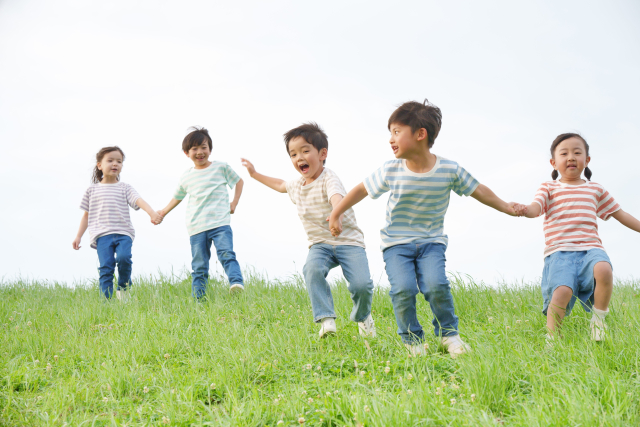 素直で思いやりのある子どもに！